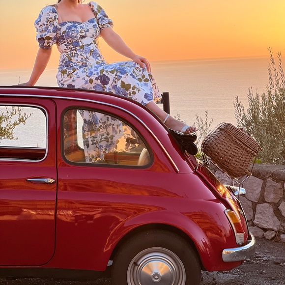 Reformation vintage set floral blue - Picture 3 of 5